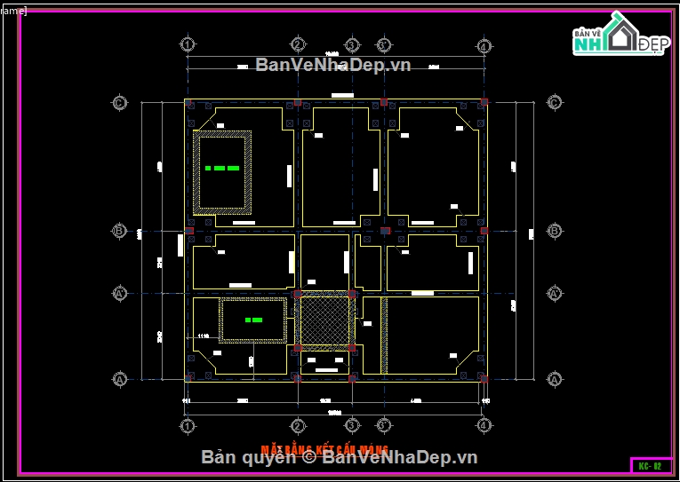 Biệt thự 2 tầng,file cad biệt thự 2 tầng,bản vẽ biệt thự 2 tầng,kiến trúc biệt thự 2 tầng,biệt thự 2 tầng 10.7x10m