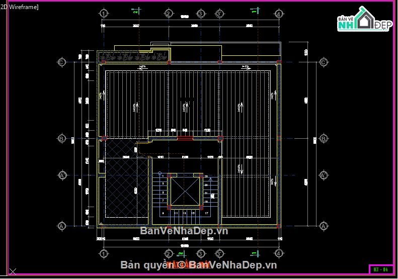 Biệt thự 2 tầng,file cad biệt thự 2 tầng,bản vẽ biệt thự 2 tầng,kiến trúc biệt thự 2 tầng,biệt thự 2 tầng 10.7x10m