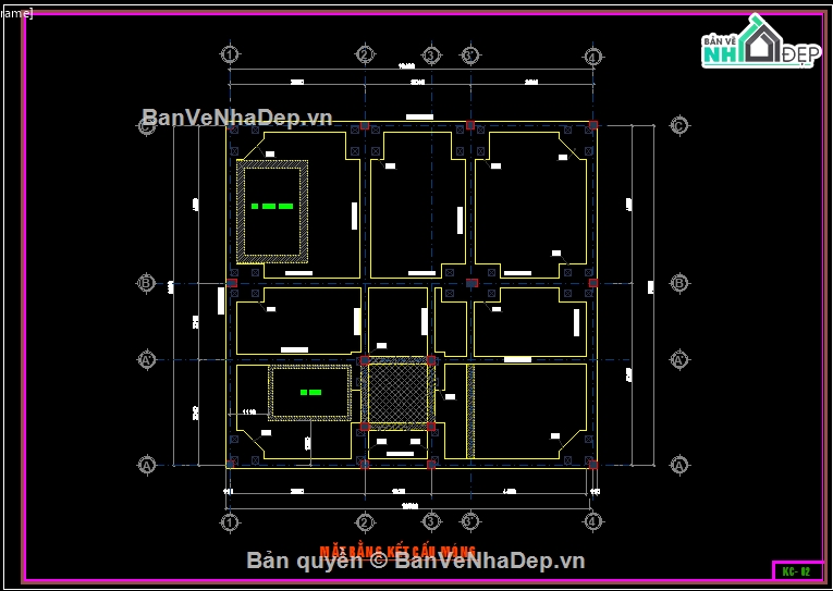 Biệt thự 2 tầng,file cad biệt thự 2 tầng,bản vẽ biệt thự 2 tầng,kiến trúc biệt thự 2 tầng,biệt thự 2 tầng 10.7x10m