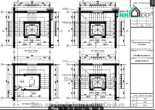 biệt thự 3 tầng,file cad biệt thự 3 tầng,biệt thự 3 tầng file cad
