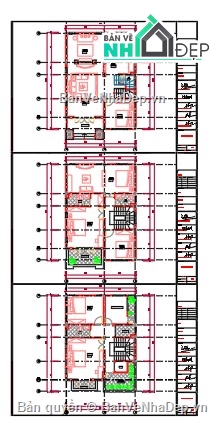 biệt thự 3 tầng,Hồ sơ thiết kế,kiến trúc 3 tầng