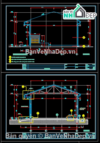 nhà để xe,bản vẽ nhà để xe,hồ sơ thiết kế nhà để xe,nhà để ô tô,nhà xe khu công nghiệp,nhà để xe tổng hợp