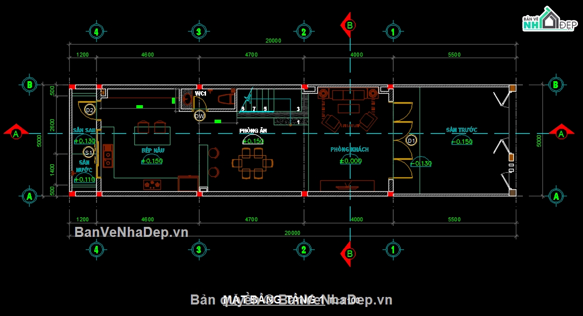 nhà phố 3 tầng,nhà ống đẹp,thiết kế nhà 5x15m,nhà mặt phố,nhà lệch tầng đẹp,nhà ở hiện đại