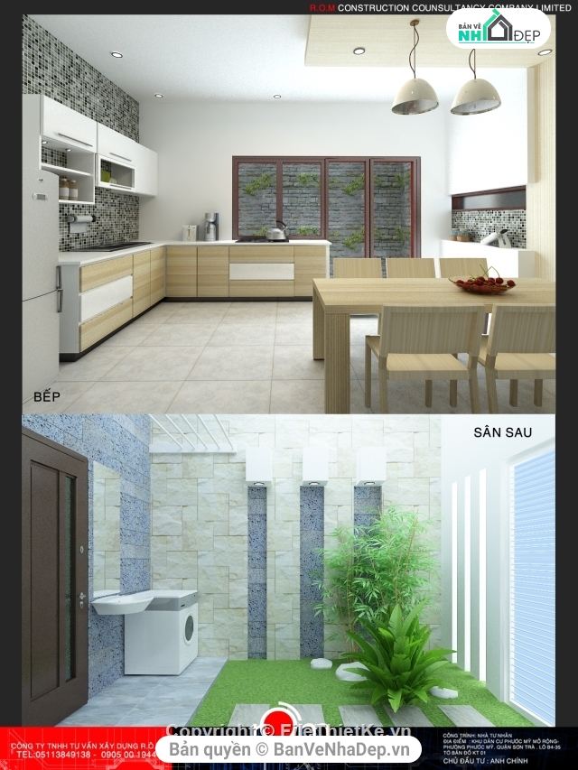 Kết cấu nhà 2 tầng,điện nước Nhà phố 2 tầng,nhà phố 2 tầng 5x18m,phối cảnh nhà phố 2 tầng