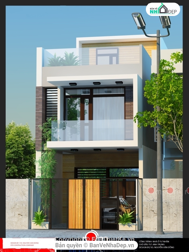 Kết cấu nhà 2 tầng,điện nước Nhà phố 2 tầng,nhà phố 2 tầng 5x18m,phối cảnh nhà phố 2 tầng