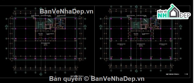 trung tâm thương mại,thiết kế trung tâm thương mại,bản vẽ thiết kế tttm đẹp
