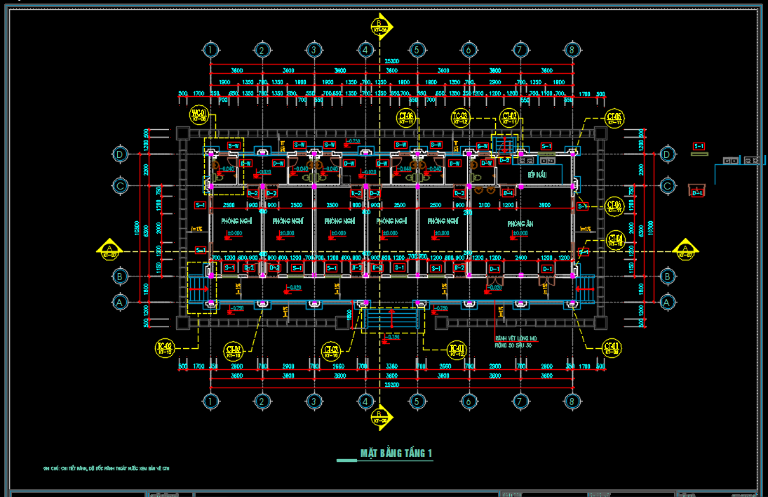 hồ sơ thiết kế thi công nhà phố,bản vẽ nhà khách,bản vẽ nhà làm việc cơ quan,bản vẽ trụ sở cơ quan,nhà làm việc 1 tầng,full kết cấu kiến trúc điện nước