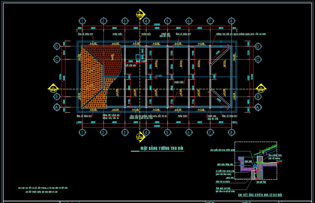 hồ sơ thiết kế thi công nhà phố,bản vẽ nhà khách,bản vẽ nhà làm việc cơ quan,bản vẽ trụ sở cơ quan,nhà làm việc 1 tầng,full kết cấu kiến trúc điện nước