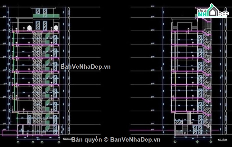 chung cư,chung cư mini,chung cư 7 tầng