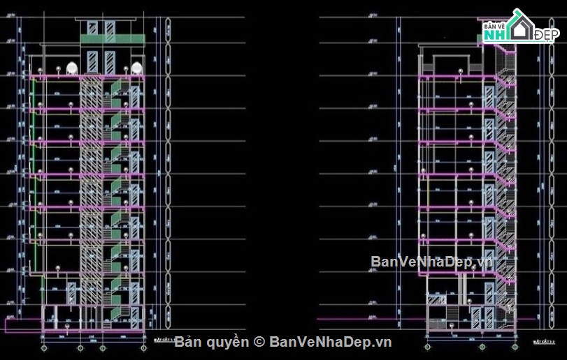 chung cư,chung cư mini,chung cư 7 tầng