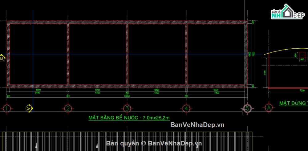bể nước,bể nổi,bể nước nổi