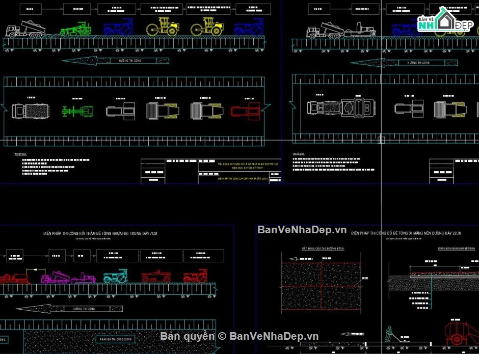 file CAD hạ tầng trường học,biện pháp thi công san nền,biện pháp thi công cấp thoát nước