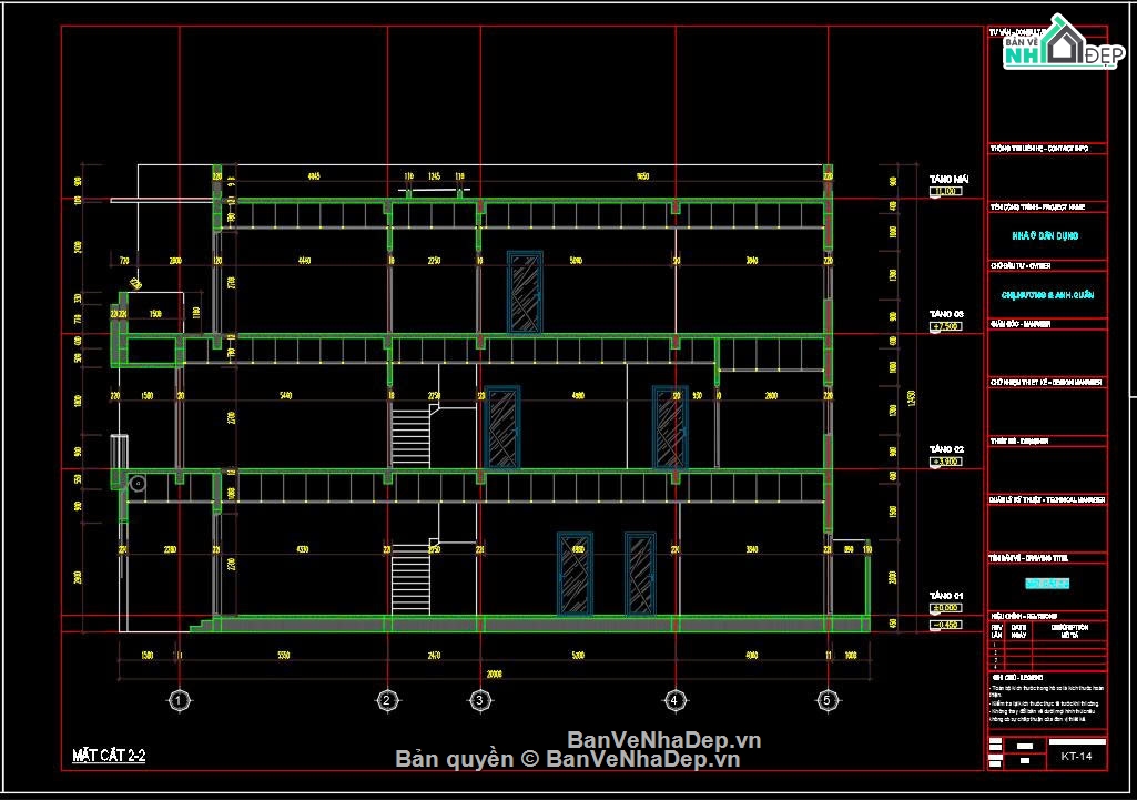 Hồ sơ thiết kế,Bản vẽ thiết kế,Nhà phố 3 tầng hiện đại,Nhà phố hiện đại,Nhà phố 3 tầng,Nhà phố 3 tầng 5x20m