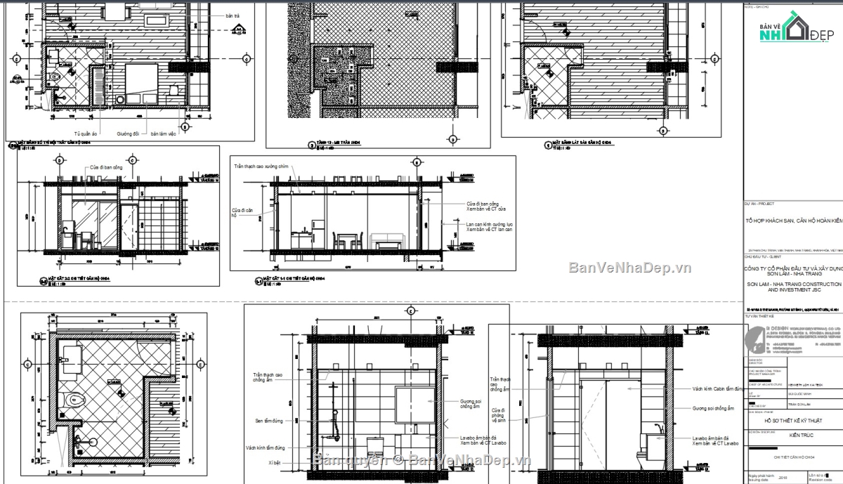PCCC khách sạn,bản vẽ cad khách sạn cao tầng,thiết kế khách sạn cao cấp,hồ sơ thiết kế khách sạn