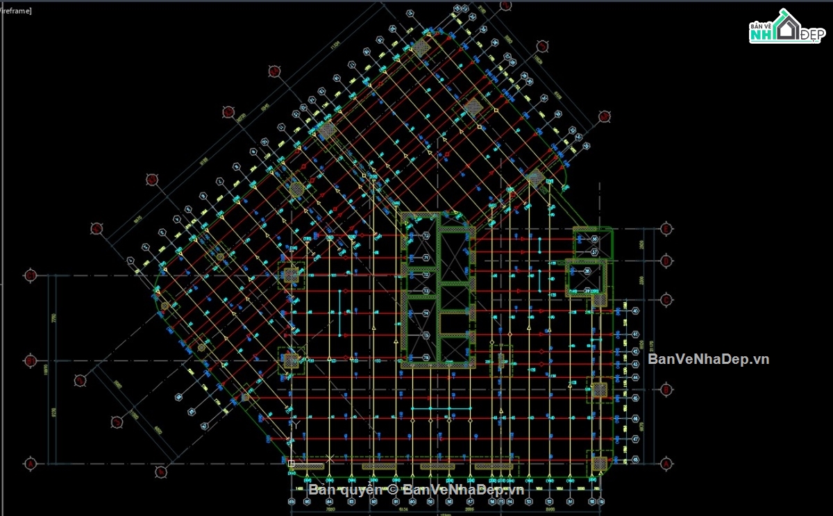 PCCC khách sạn,bản vẽ cad khách sạn cao tầng,thiết kế khách sạn cao cấp,hồ sơ thiết kế khách sạn