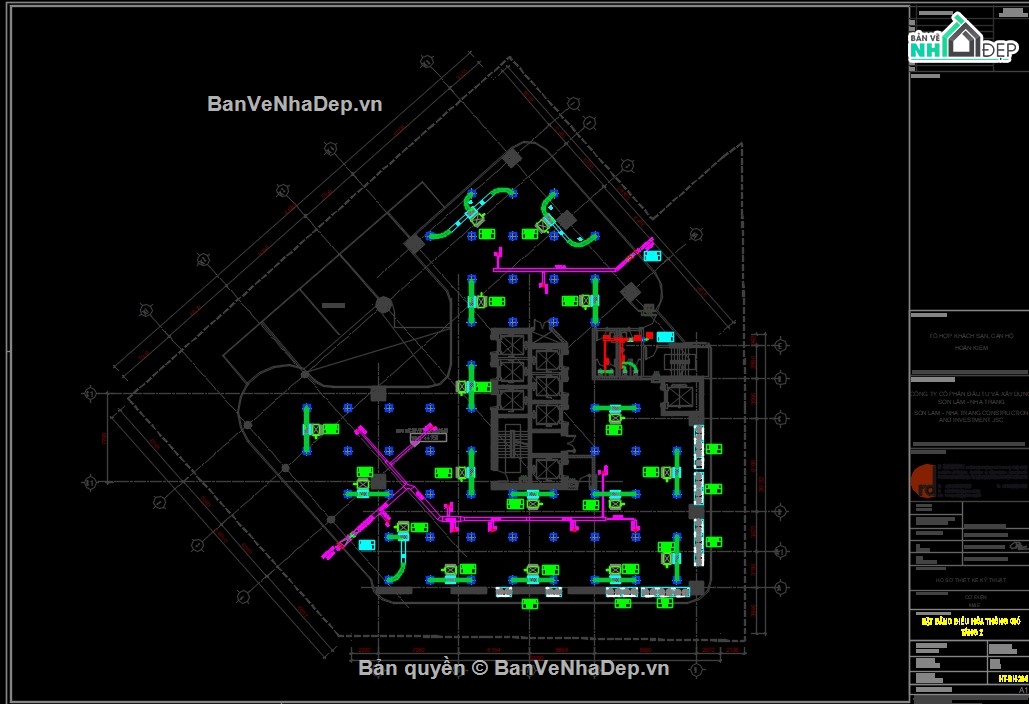 PCCC khách sạn,bản vẽ cad khách sạn cao tầng,thiết kế khách sạn cao cấp,hồ sơ thiết kế khách sạn