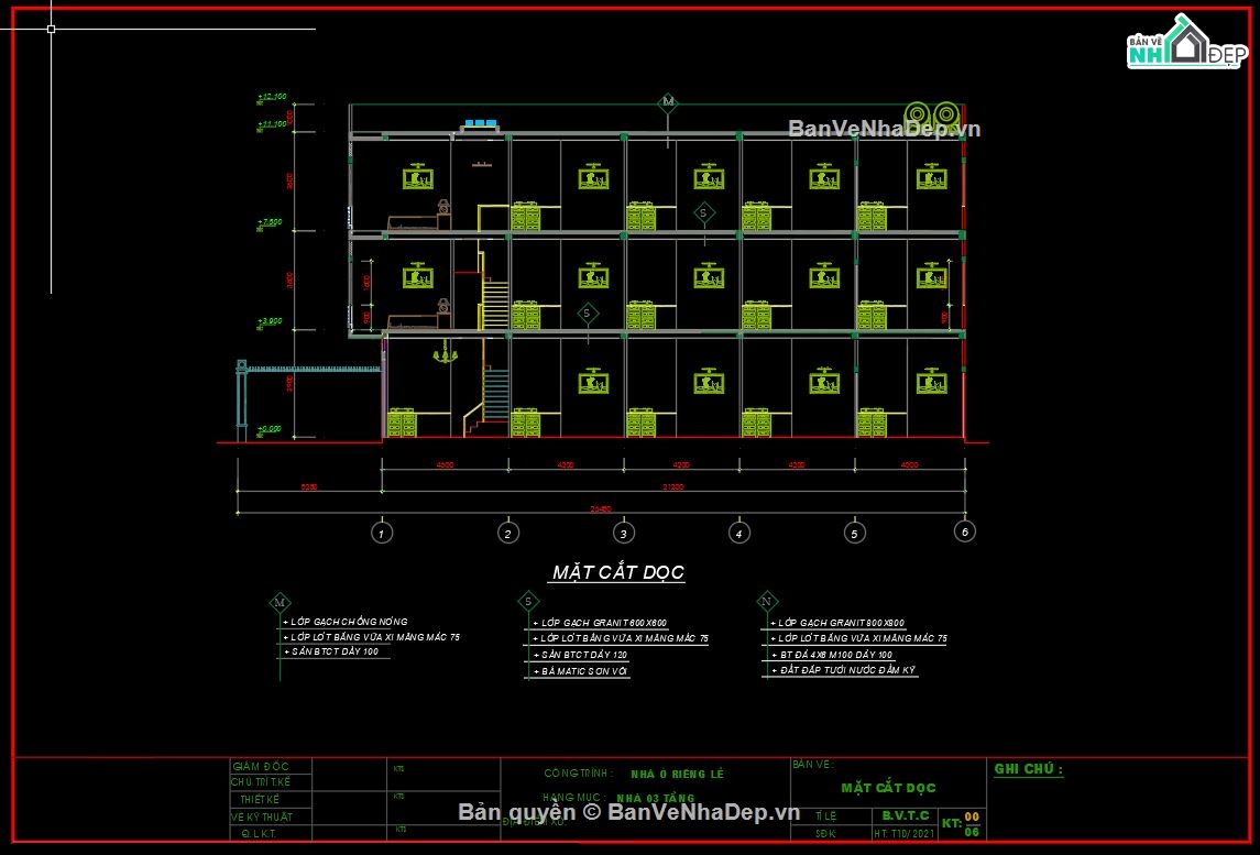 nhà 3 tầng,nhà phố 3 tầng,bản vẽ nhà phố 3 tầng