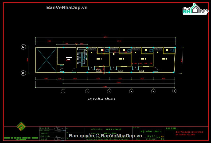 nhà 3 tầng,nhà phố 3 tầng,bản vẽ nhà phố 3 tầng