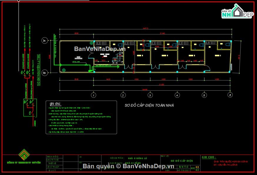 nhà 3 tầng,nhà phố 3 tầng,bản vẽ nhà phố 3 tầng