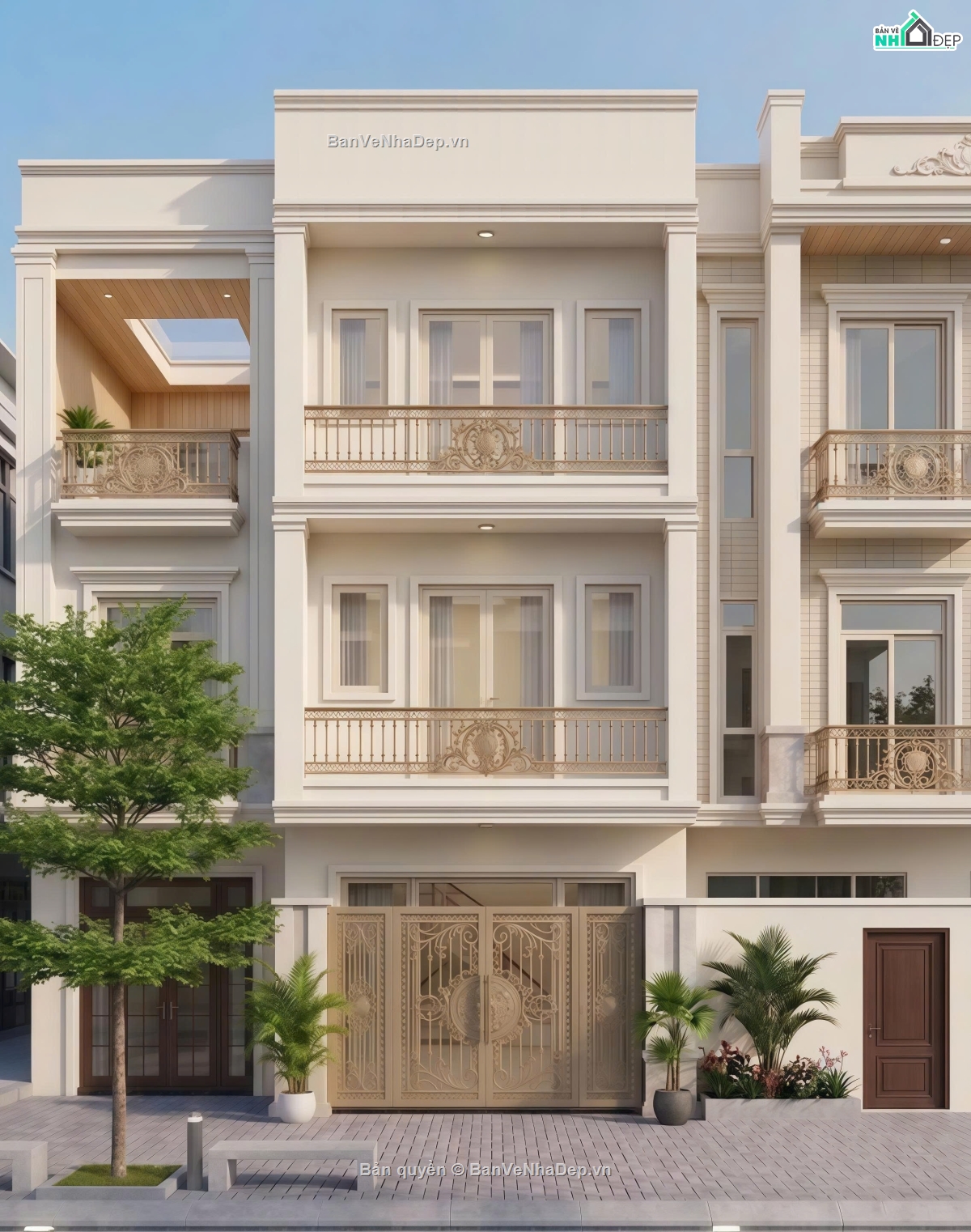 Hồ sơ thiết kế,Bản vẽ thiết kế,Nhà phố 3 tầng hiện đại,Nhà phố hiện đại,Nhà phố 3 tầng,Nhà phố 3 tầng 5x16m