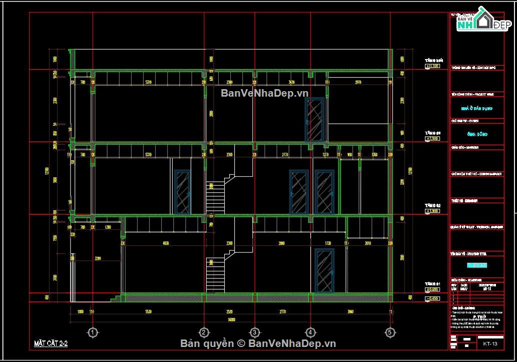 Hồ sơ thiết kế,Bản vẽ thiết kế,Nhà phố 3 tầng hiện đại,Nhà phố hiện đại,Nhà phố 3 tầng,Nhà phố 3 tầng 5x16m