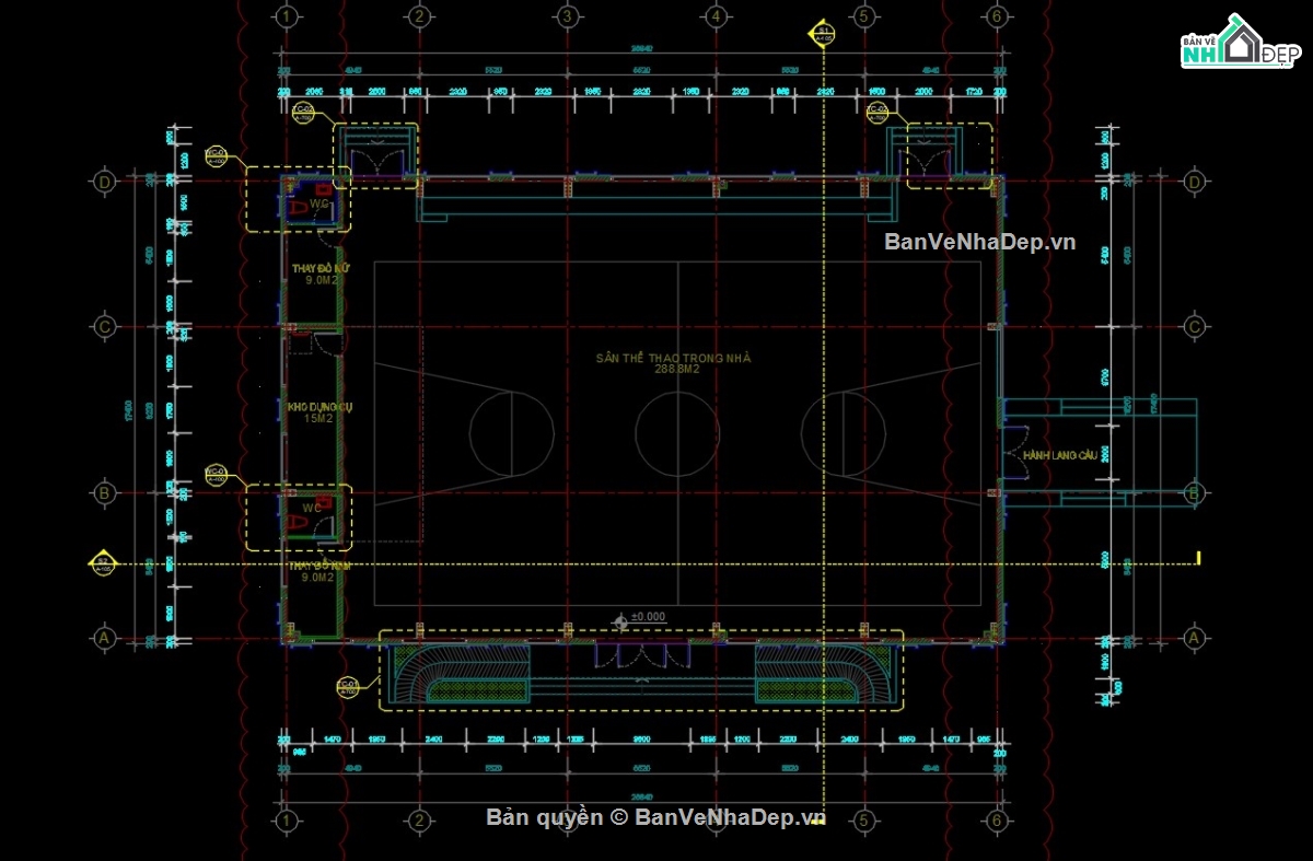 thiết kế trường mầm non,bản vẽ cad trường liên cấp,bản vẽ cad trường tiểu học