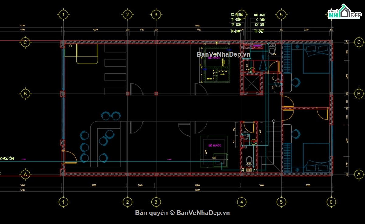 shophouse tân cổ điển,nhà phố tân cổ điển,bản vẽ autocad,shophouse