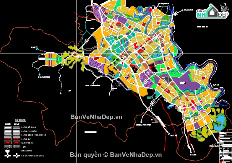 Bản vẽ quy hoạch,quy hoạch,quy hoạch thành phố