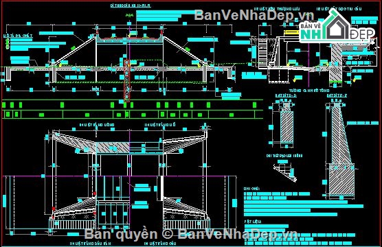 Cầu,Thiết Kế Cầu Dàn,hồ sơ thiết kế,4 phương án