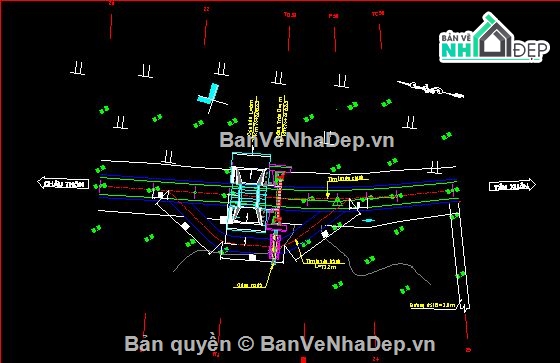 Cầu,Thiết Kế Cầu Dàn,hồ sơ thiết kế,4 phương án