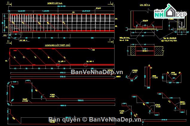 Cầu,CAD,Hồ Sơ Thiết Kế,Cầu Nhịp 9m,4 Phương Án Phổ Biến,Bản Vẽ AutoCAD