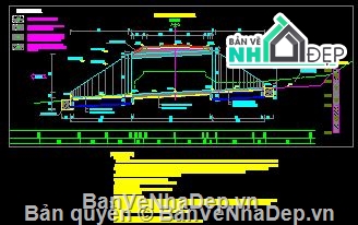 Cầu,CAD,Hồ Sơ Thiết Kế,Cầu Nhịp 9m,4 Phương Án Phổ Biến,Bản Vẽ AutoCAD