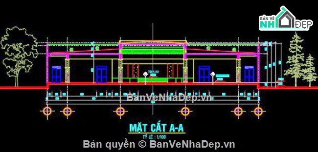 quán cafe,quán cafe file cad,bản vẽ quán cafe