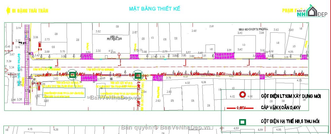 đường bộ,thiết kế điện,thiết kế lưới điện,điện đường bộ,đường nước