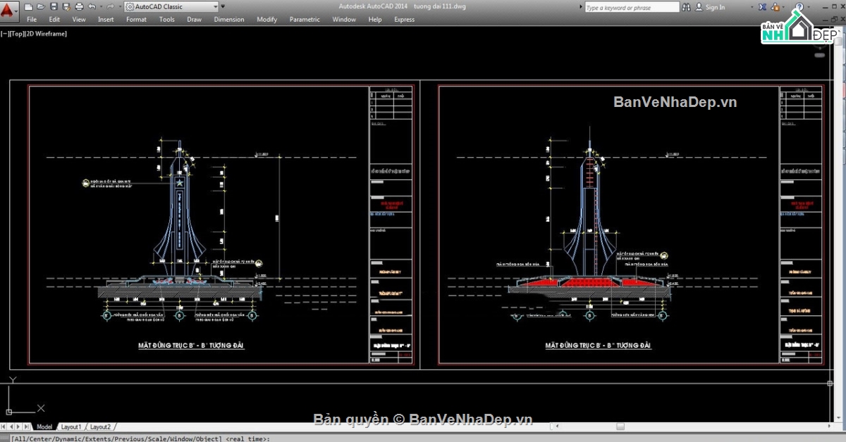 bản vẽ nghĩa trang,file cad tượng đài nghĩa trang,bản vẽ tượng đài nghĩa trang