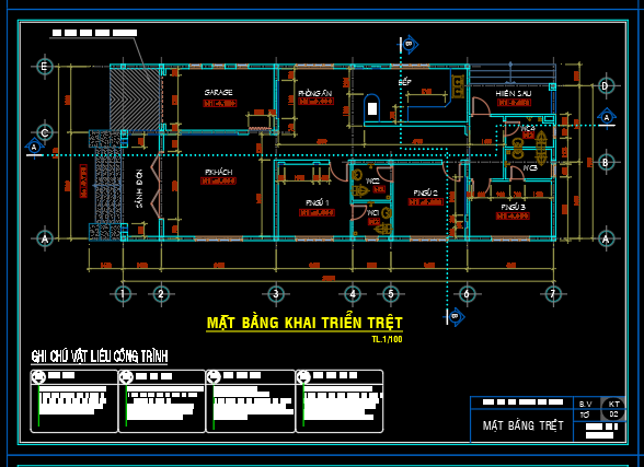 biệt thự 1 tầng,file cad biệt thự 1 tầng,biệt thự 1 tầng cad,bản vẽ biệt thự 1 tầng