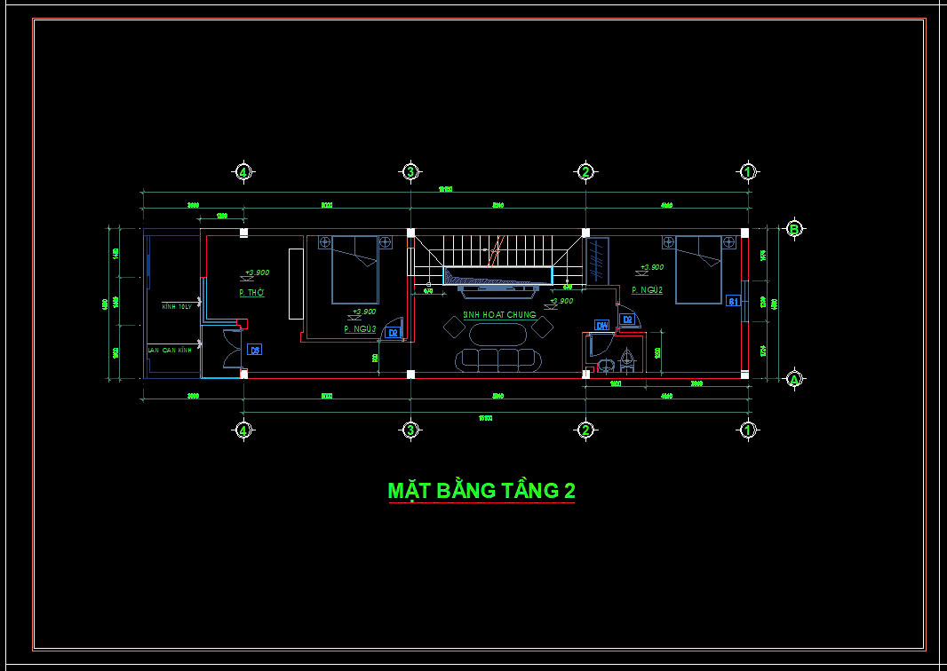 #Hồ sơ thiết kế,#Bản vẽ thiết kế,#Nhà phố 2 tầng hiện đại,#Nhà phố hiện đại,#Nhà phố 2 tầng,#Nhà phố 2 tầng 4.5mx18m