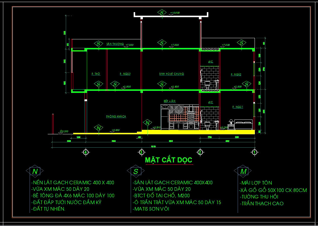 #Hồ sơ thiết kế,#Bản vẽ thiết kế,#Nhà phố 2 tầng hiện đại,#Nhà phố hiện đại,#Nhà phố 2 tầng,#Nhà phố 2 tầng 4.5mx18m