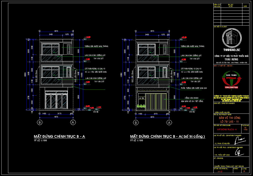 Hồ sơ thiết kế,#Bản vẽ thiết kế,Nhà phố 3 tầng hiện đại,Nhà phố hiện đại,#Nhà phố 3 tầng,#Nhà phố 3 tầng 5mx20m