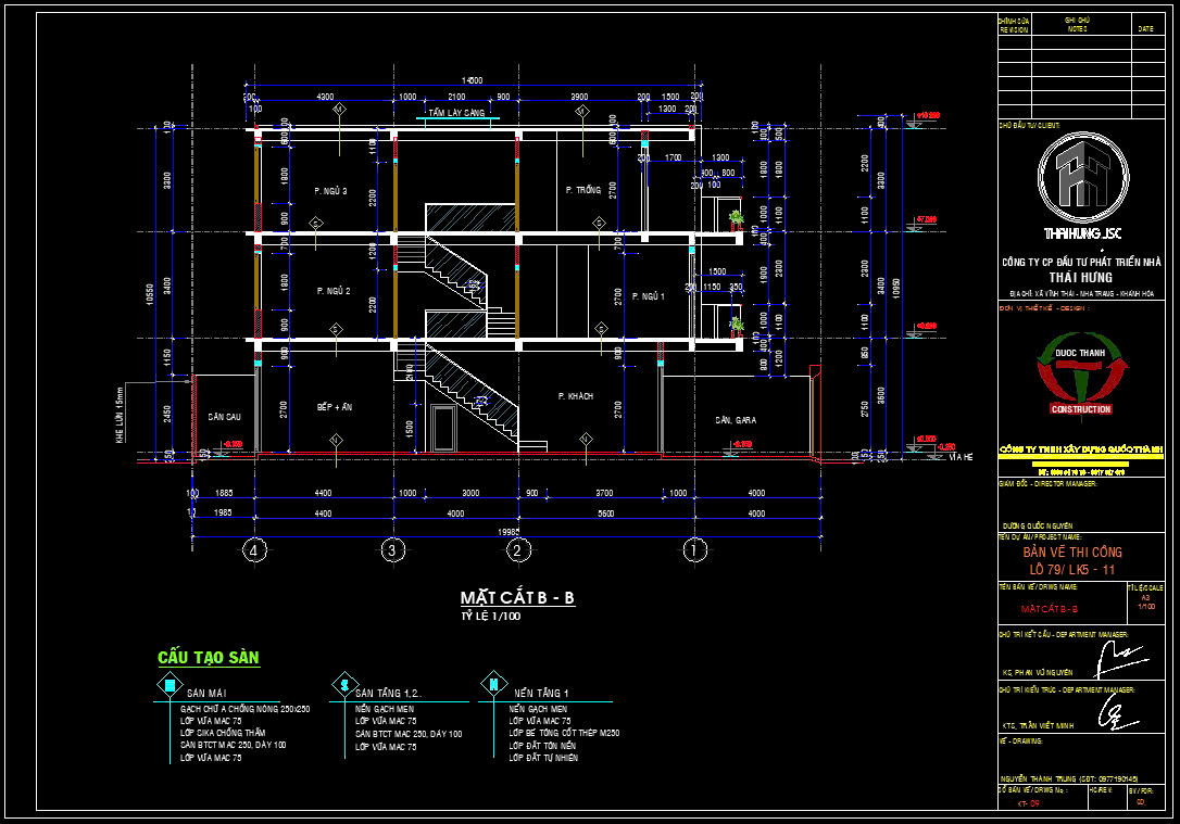 Hồ sơ thiết kế,#Bản vẽ thiết kế,Nhà phố 3 tầng hiện đại,Nhà phố hiện đại,#Nhà phố 3 tầng,#Nhà phố 3 tầng 5mx20m