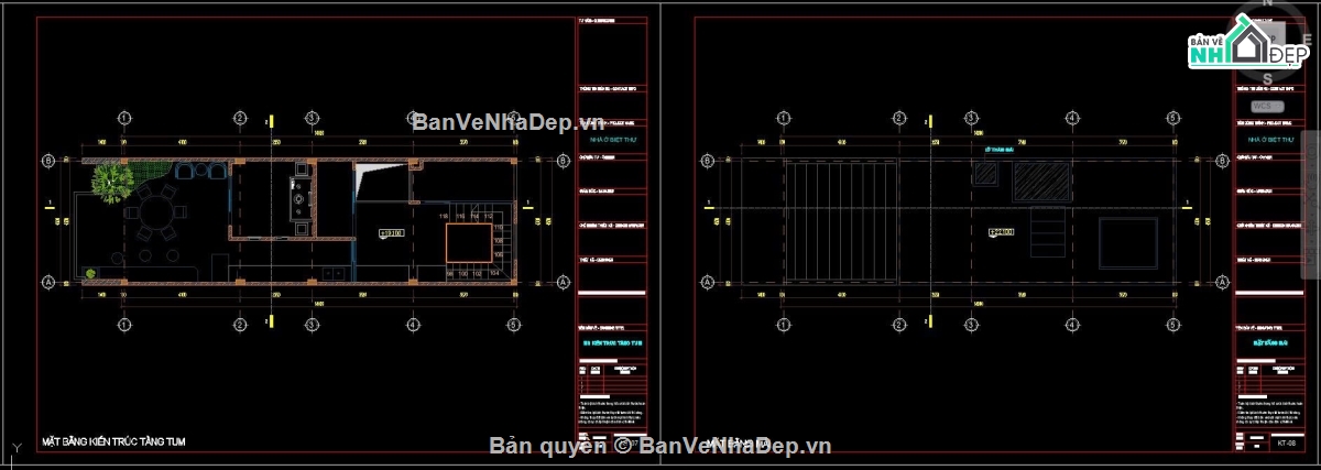 Nhà phố 6 tầng hiện đại,Nhà phố hiện đại,Nhà phố 6 tầng,bản vẽ nhà phố 6 tầng,nhà phố 6 tầng cad