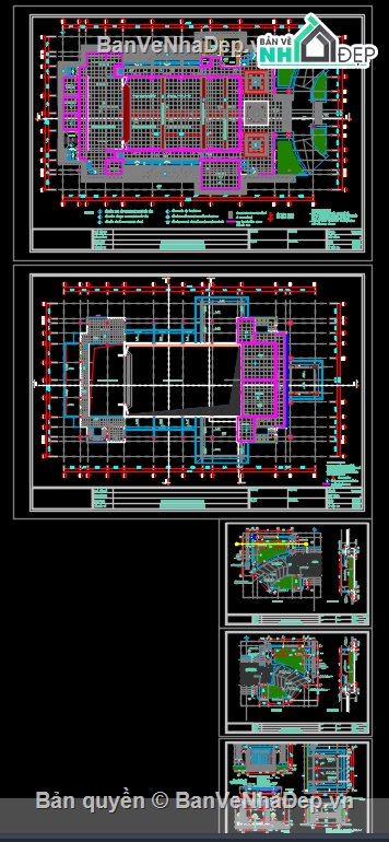 hội trường,nhà truyền thống,thư viện,bản vẽ hội trường 2 tầng,hồ sơ thiết kế hội trường đẹp,hội trường cơ quan