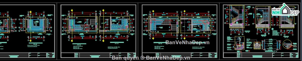 hội trường,nhà truyền thống,thư viện,bản vẽ hội trường 2 tầng,hồ sơ thiết kế hội trường đẹp,hội trường cơ quan