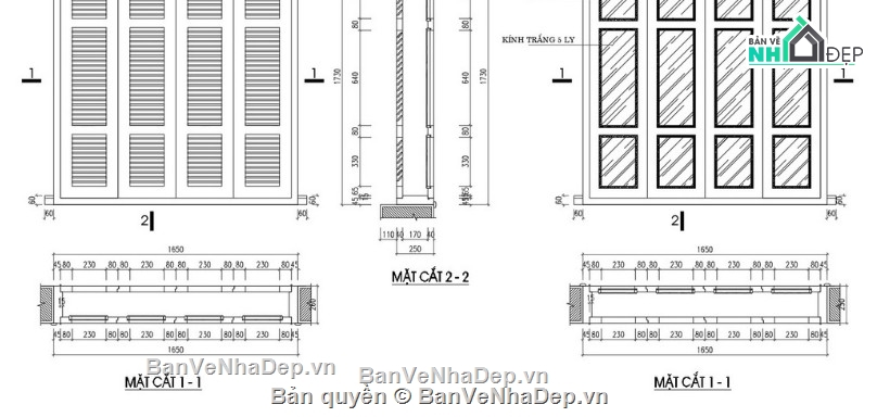nhà thờ họ 5 gian,file cad nhà thờ họ 5 gian,nhà thờ họ 5 gina file cad