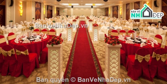 Nhà hàng tiệc cưới,thiết kế nhà hàng tiệc cưới,cad nhà hàng tiệc cưới,file cad nhà hàng tiệc cưới