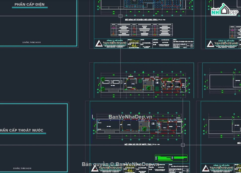 biệt thự vườn,file cad biệt thự vườn,biệt thự vườn file cad
