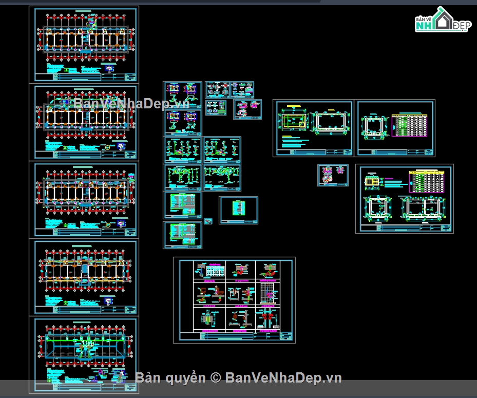 trụ sở cơ quan 2 tầng,trụ sở làm việc 2 tầng,nhà làm việc 2 tầng,nhà làm việc 11 gian,văn phòng cơ quan,hồ sơ thiết kế trụ sở