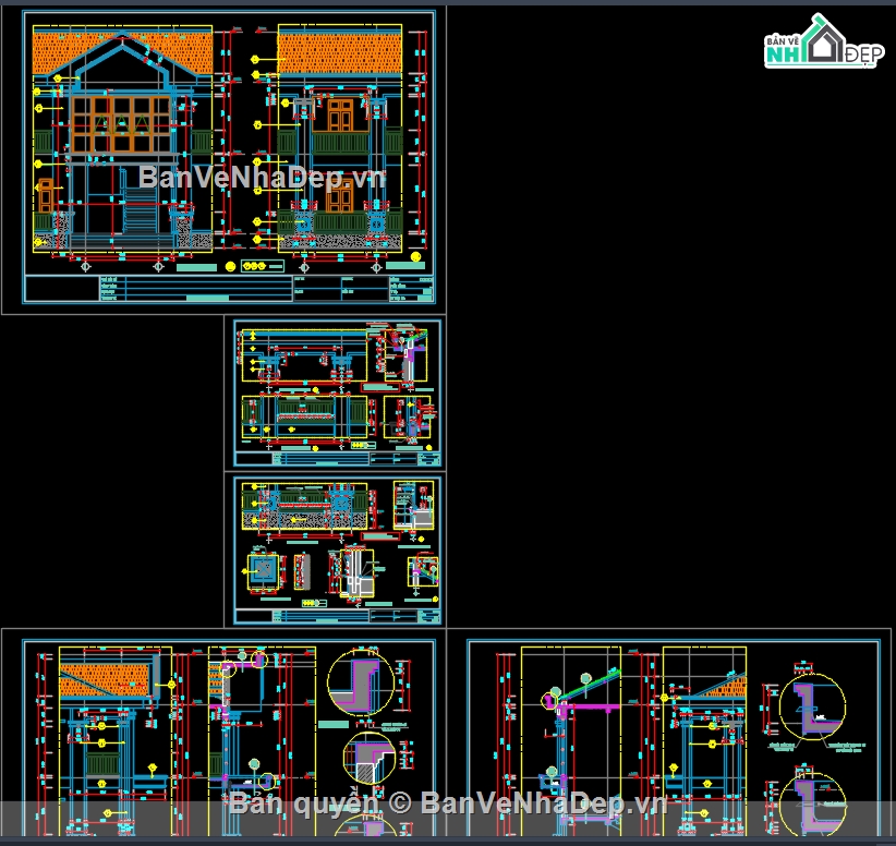 trụ sở cơ quan 2 tầng,trụ sở làm việc 2 tầng,nhà làm việc 2 tầng,nhà làm việc 11 gian,văn phòng cơ quan,hồ sơ thiết kế trụ sở