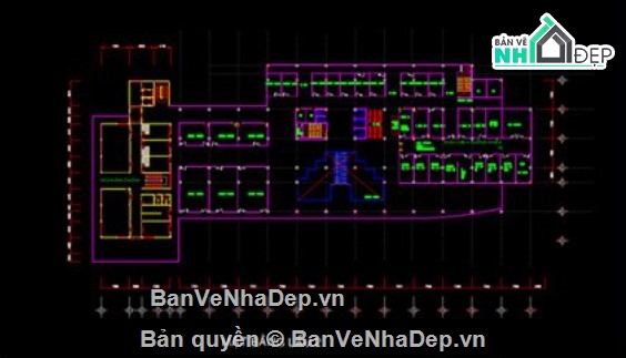 kiến trúc đồ án,đồ án kiến trúc bệnh viện,Hồ sơ kiến trúc