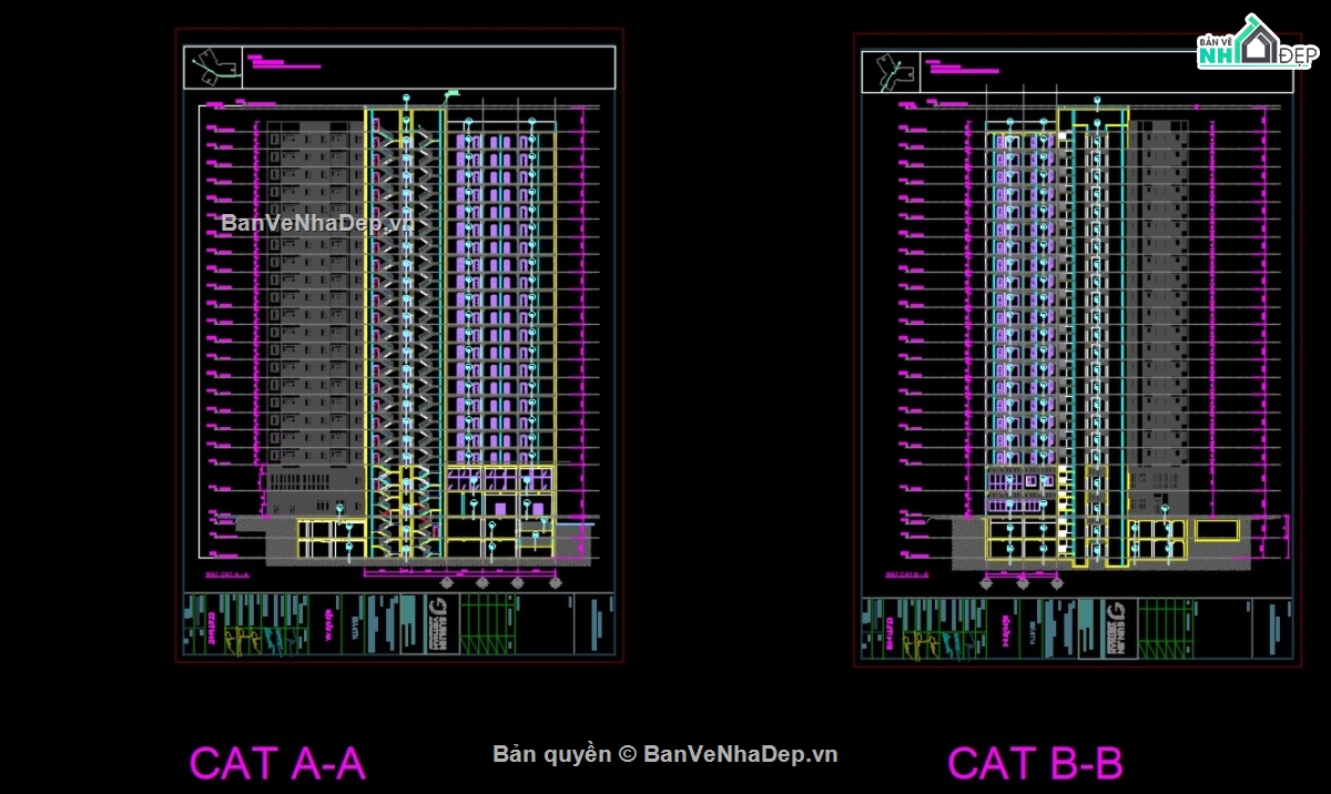 thiết kế chung cư,bản vẽ chung cư,chung cư cao cấp,hồ sơ thiết kế chung cư
